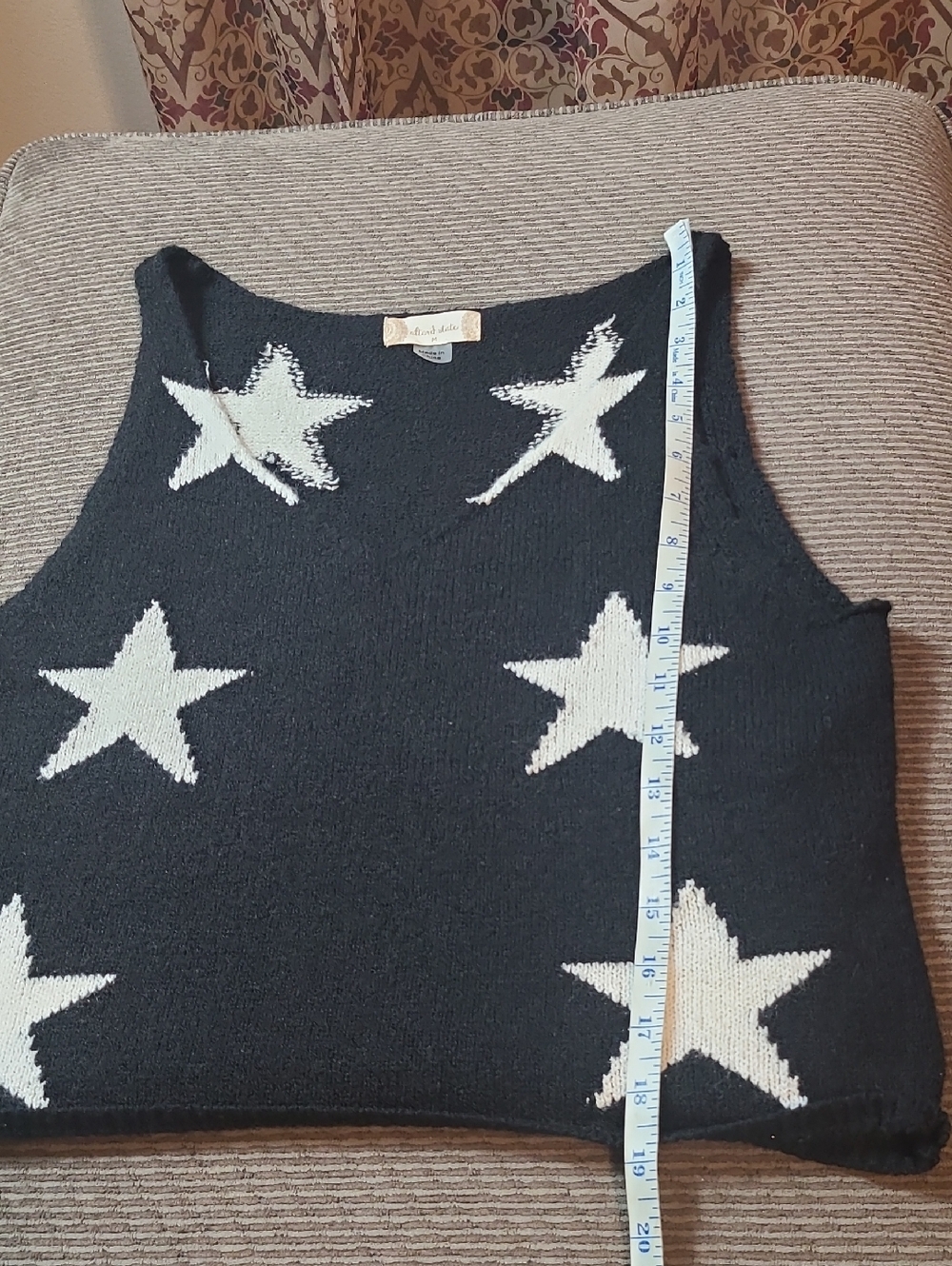 Altar'd State Sweater Tank - Picture 8 of 9